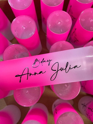 Copo long drink personalizado