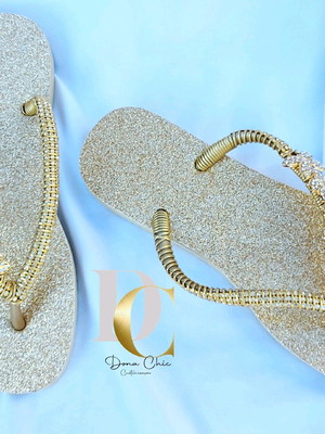 Havaianas de luxo personalizadas