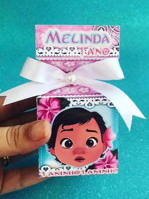 Caixa meia bala personalizada