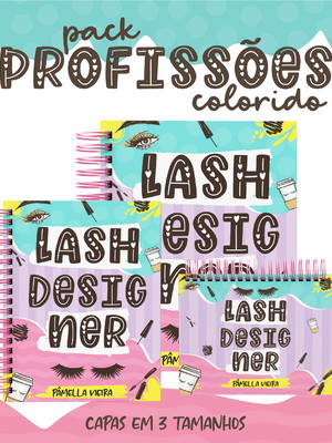 Arquivo digital combo agenda lash design 2022