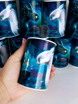 Cofrinho personalizado como treinar meu dragão