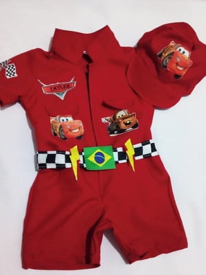 Macacão piloto