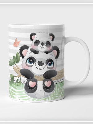 Caneca personalizada pandinha