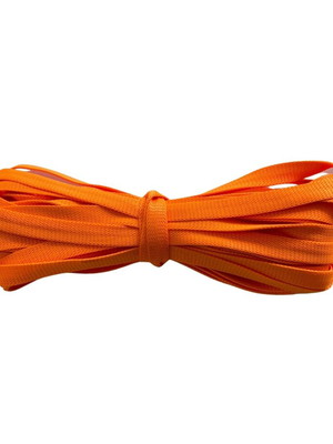 20m cca 10mm cordão laranja cítrico crachá bolsas mochilas