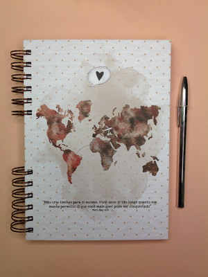 Caderno da viagem