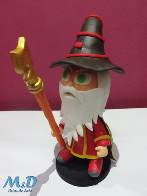 Miniatura tibia do mago ferumbras