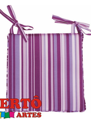 6 almofada para assento - 43 x 38 x 3 cm - acquablock