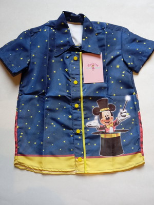 * blusa infantil mickey mágico no circo blusão social