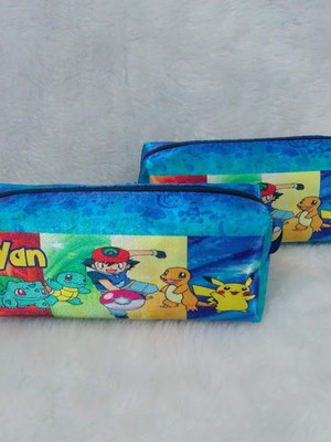 Estojo box pokemon