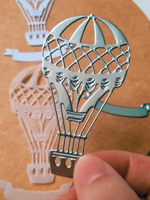 Die cut balão - laminado 180g