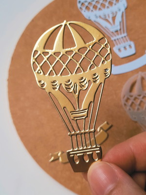 Die cut balão - laminado 180g