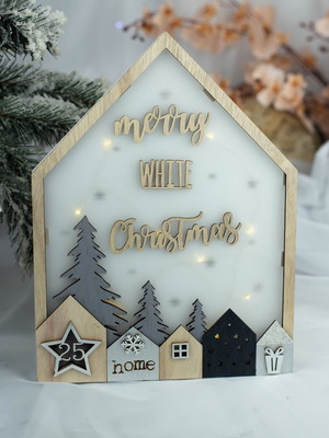 Quadro decorativo com led (nt/cz)