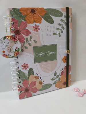Caderno brinde corporativo