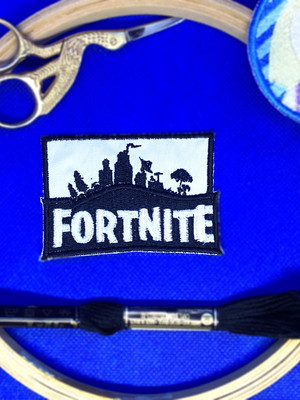 Patch bordado termocolante fortnite - modelo2