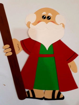 Arca de noé e bichinhos em eva