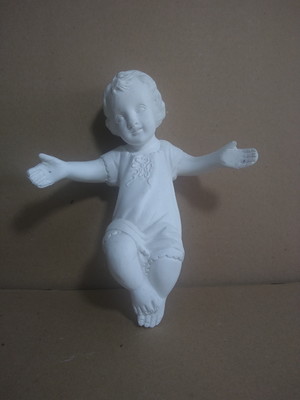 Menino jesus escultura jesus de presépio