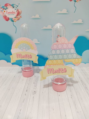 Tubete 3d pop it candy color