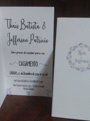 10 convites casamento