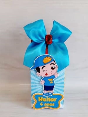 Caixa milk 3d luxo lucas netto