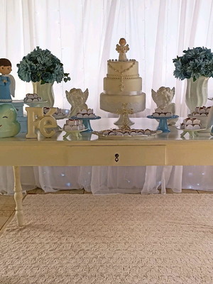 Decoração batizado ( locacao)