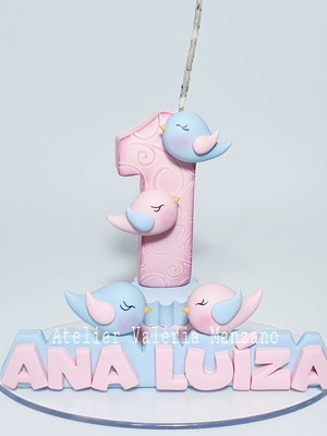 Vela passarinhos