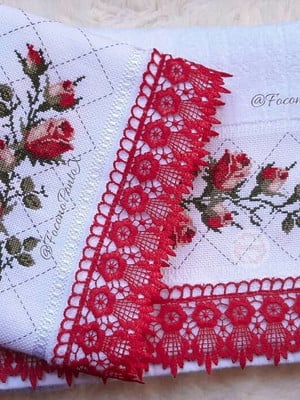 Toalha de banho rose