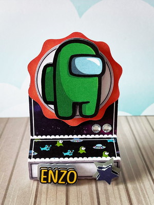Porta bis duplo among us