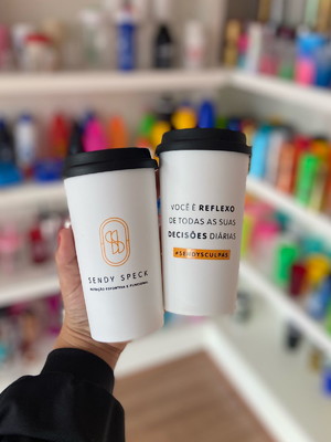 Copo café personalizado