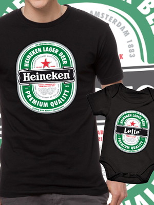 Camiseta tal pai tal filho(a)
