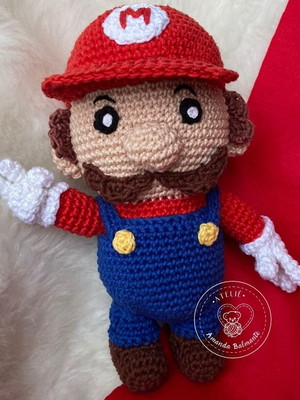 Mario bros amigurumi