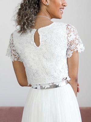 Promoção do mês top cropped renda guipir boho noiva wedding