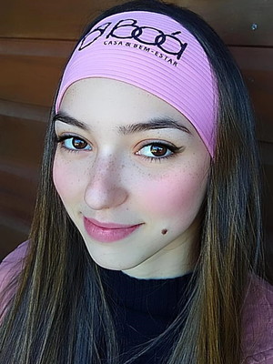 Faixa de cabelo canelada personalizada 25pçs