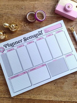 Planner semanal