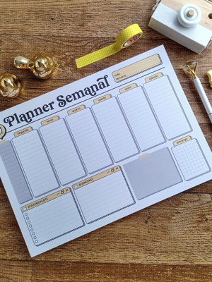 Planner semanal