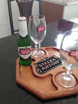 Petisqueiras com porta copo