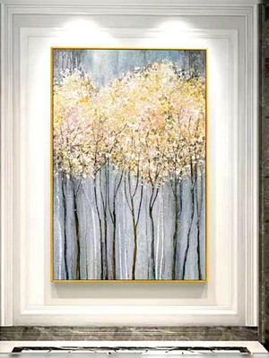 Quadro árvores abstratas