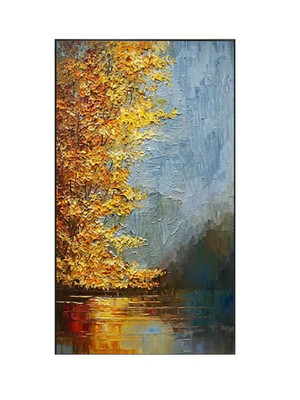 Quadro abstrato moderno