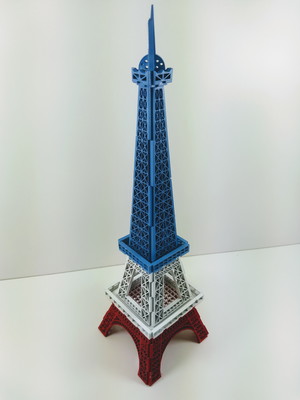 Torre eiffel 3d