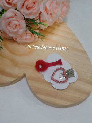 Par de hair clips