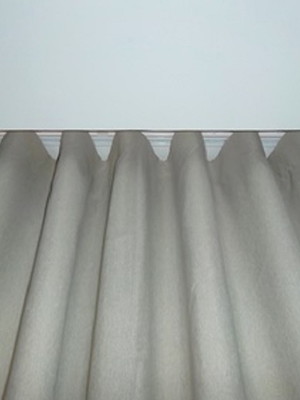 Cortina para trilho em gaze de linho 6,00 x 1,50