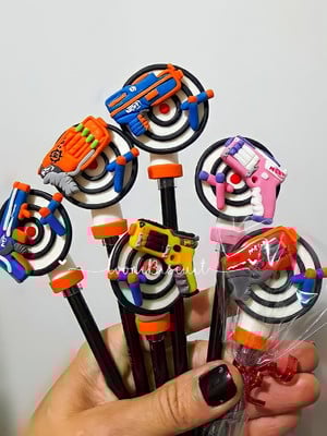 Ponteiras personalizadas - nerf