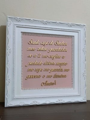 Oração santo anjo rose