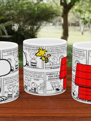 Caneca snoopy