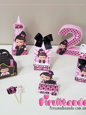 Personalizados poderosa chefinha