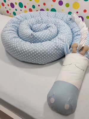 Protetor infantil girafa 4 metros