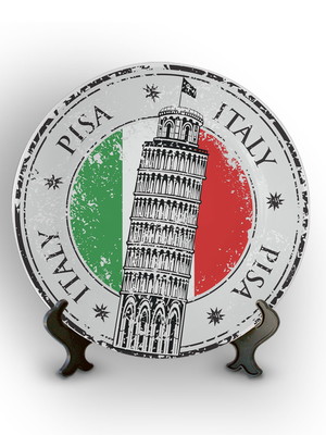 Prato decorativo itália