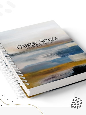 Planner 2022 masculino - abstrato