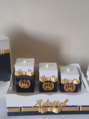 Kit de higiene bebê sem abajur