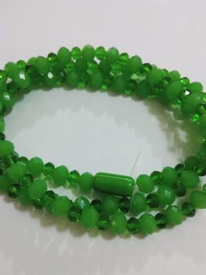 Guia de cristal verde claro caboclo