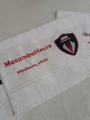 Toalhinha personalizada